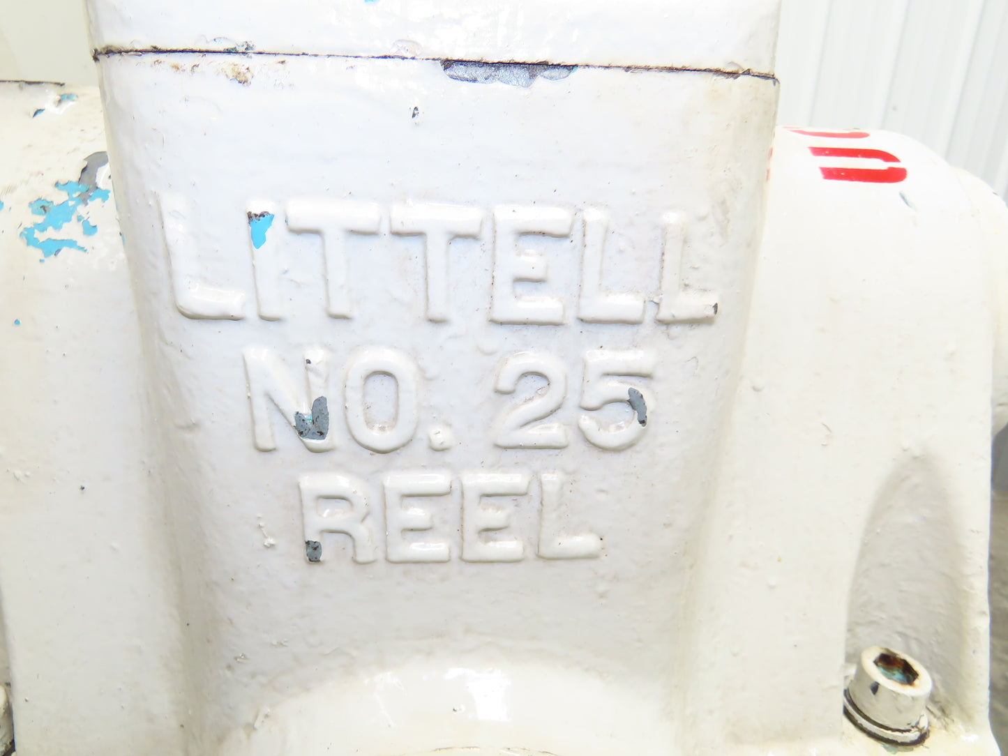 FJ Littell Machine Coil Stock Uncoiler 4000lbs Power Feed Decoiler 230/460V