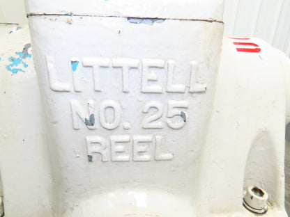 FJ Littell Machine Coil Stock Uncoiler 4000lbs Power Feed Decoiler 230/460V