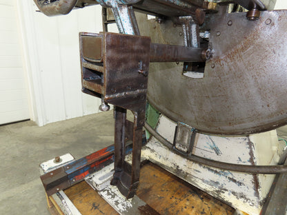 FJ Littell Machine Coil Stock Uncoiler 4000lbs Power Feed Decoiler 230/460V