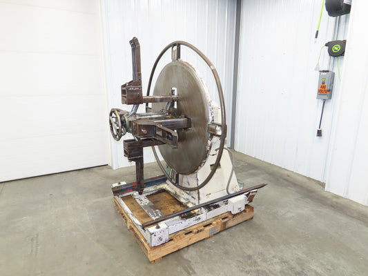 FJ Littell Machine Coil Stock Uncoiler 4000lbs Power Feed Decoiler 230/460V