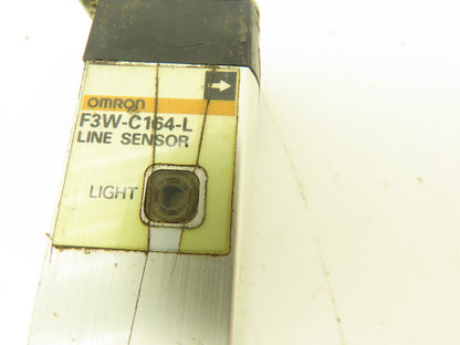 Omron F3W-C164-L Line Sensor 12-24VDC 64CM Sensor 28 1/2" Overall Length