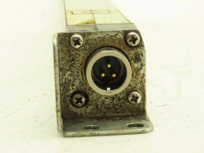 Omron F3W-C164-L Line Sensor 12-24VDC 64CM Sensor 28 1/2" Overall Length