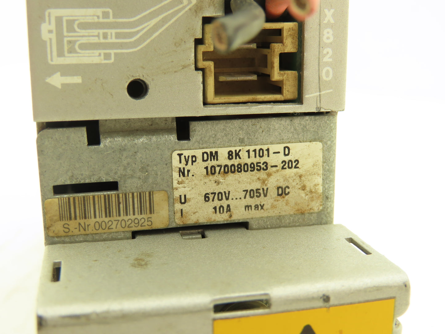 Bosch 1070080953-202 DM 8K 1101-D Servo Drive Controller Module