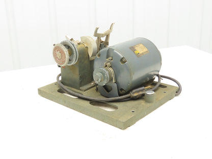 Independent Lock Co Key Duplicator Vintage Key Copying Cutting Machine 115V