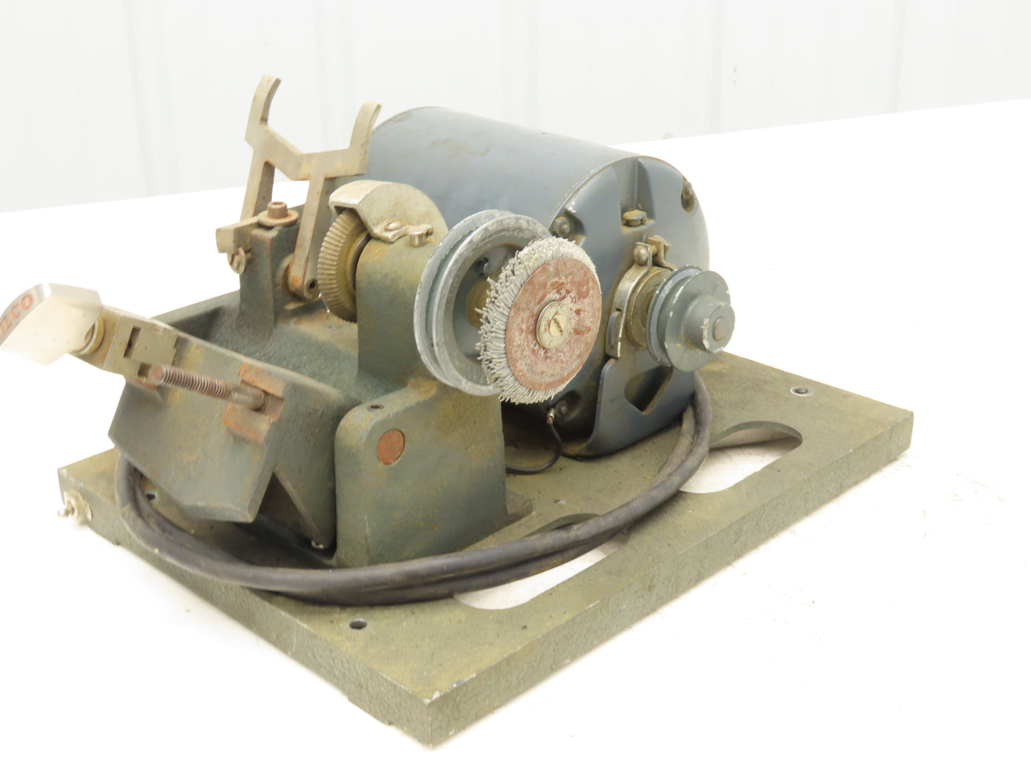 Independent Lock Co Key Duplicator Vintage Key Copying Cutting Machine 115V