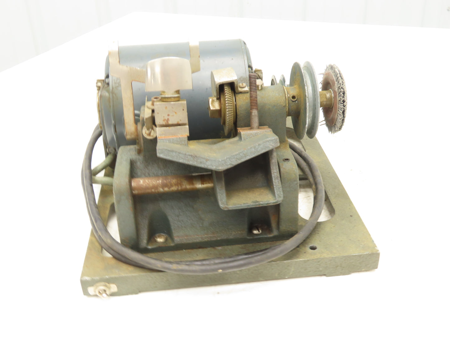 Independent Lock Co Key Duplicator Vintage Key Copying Cutting Machine 115V