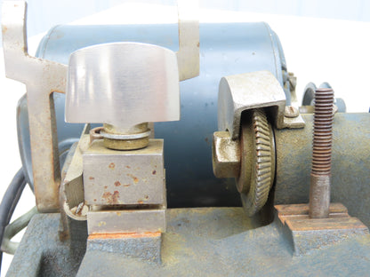 Independent Lock Co Key Duplicator Vintage Key Copying Cutting Machine 115V