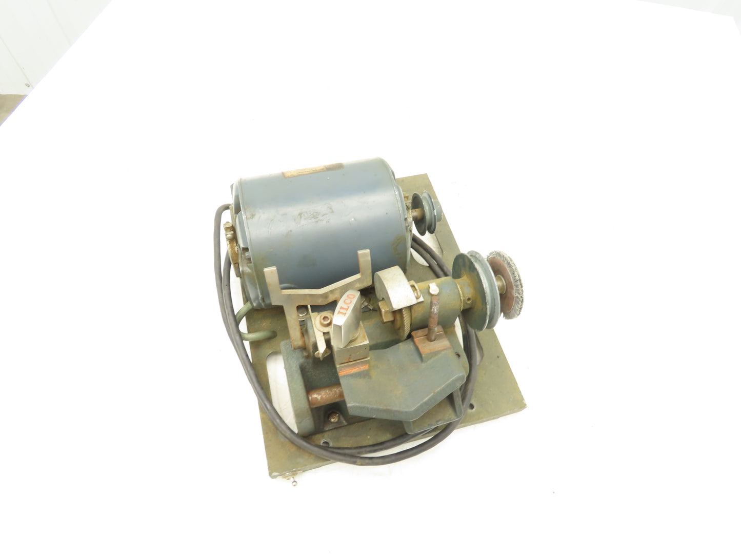 Independent Lock Co Key Duplicator Vintage Key Copying Cutting Machine 115V