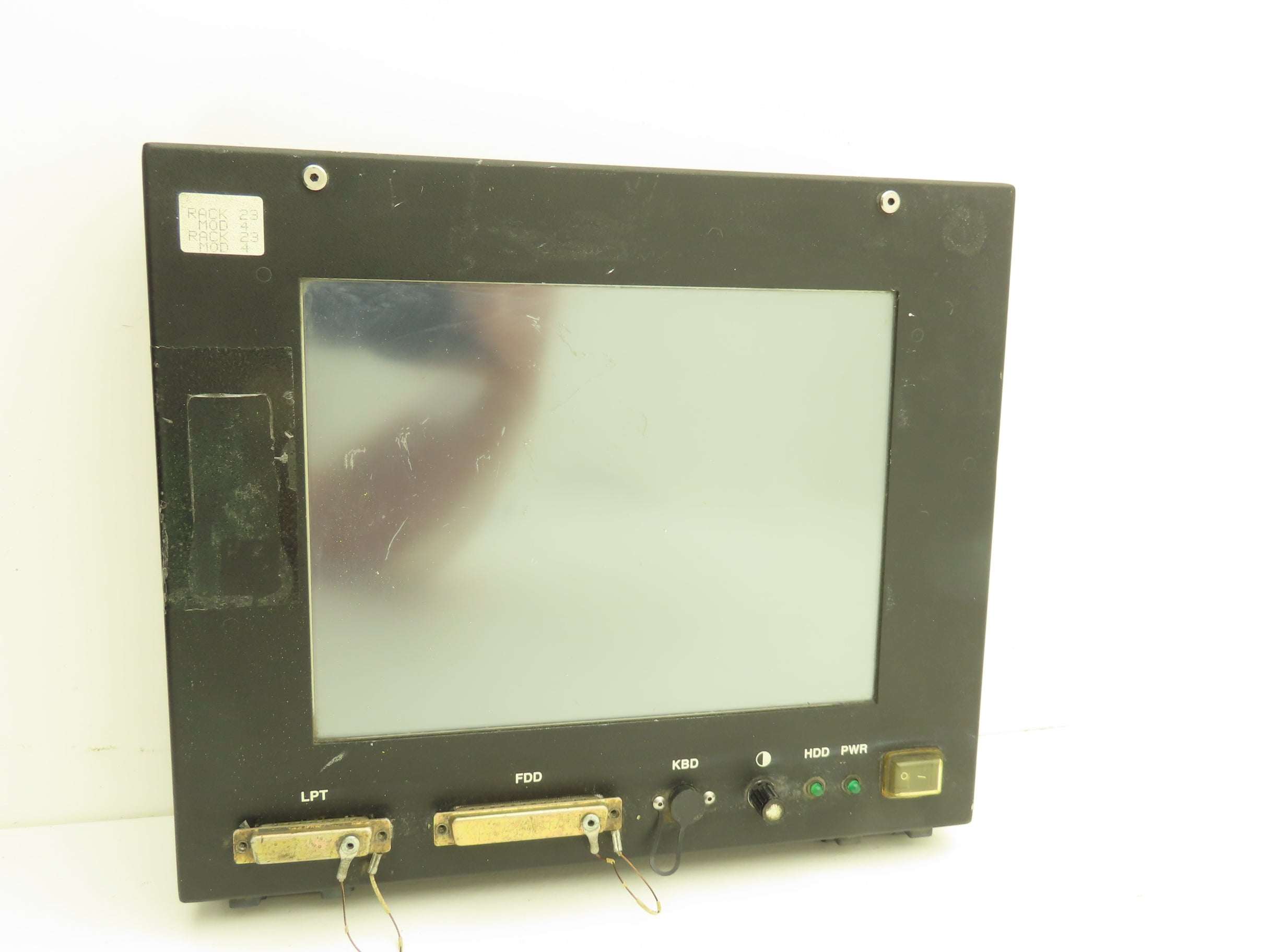 RadiSys S4PC 3HAB 8572-1/06 HMI Operator Control Panel Screen Rev 03.0 ...