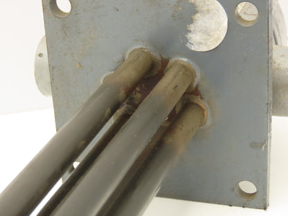 Accu-Therm 50-113-N-12 Immersion Heater Element 9kw 480V 3PH 25"L Flange Mount