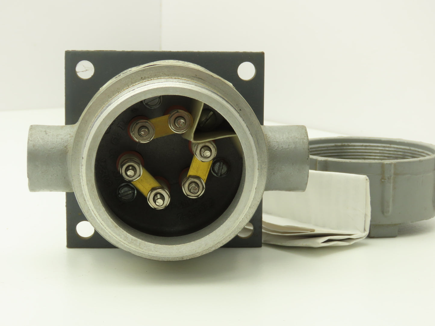 Accu-Therm 50-113-N-12 Immersion Heater Element 9kw 480V 3PH 25"L Flange Mount