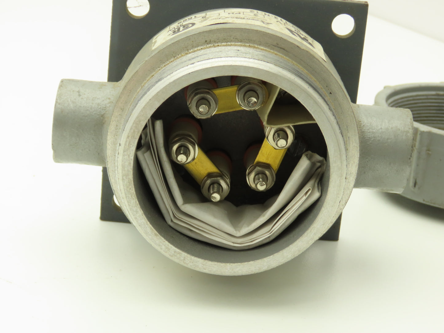 Accu-Therm 50-113-N-12 Immersion Heater Element 9kw 480V 3PH 25"L Flange Mount