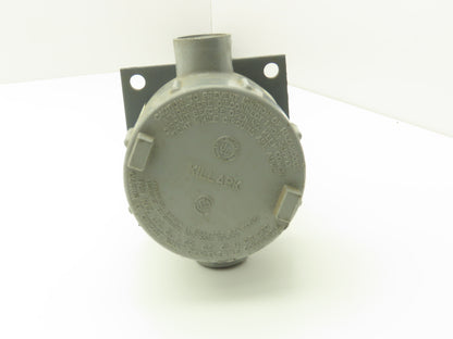 Accu-Therm 50-113-N-12 Immersion Heater Element 9kw 480V 3PH 25"L Flange Mount