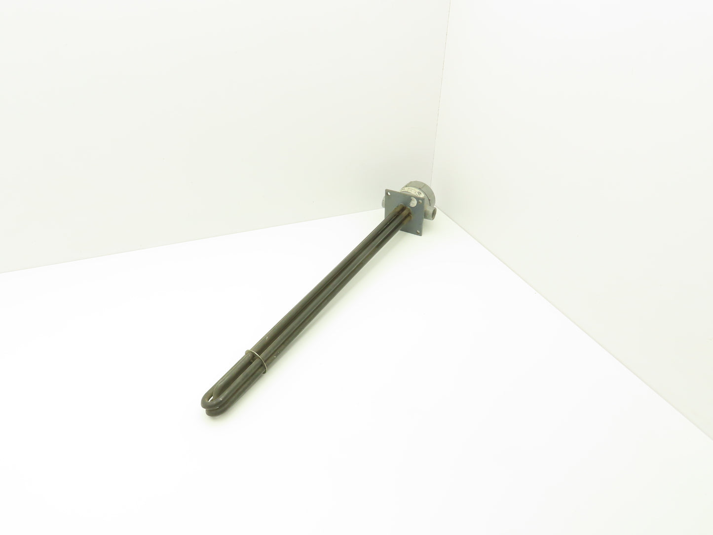 Accu-Therm 50-113-N-12 Immersion Heater Element 9kw 480V 3PH 25"L Flange Mount