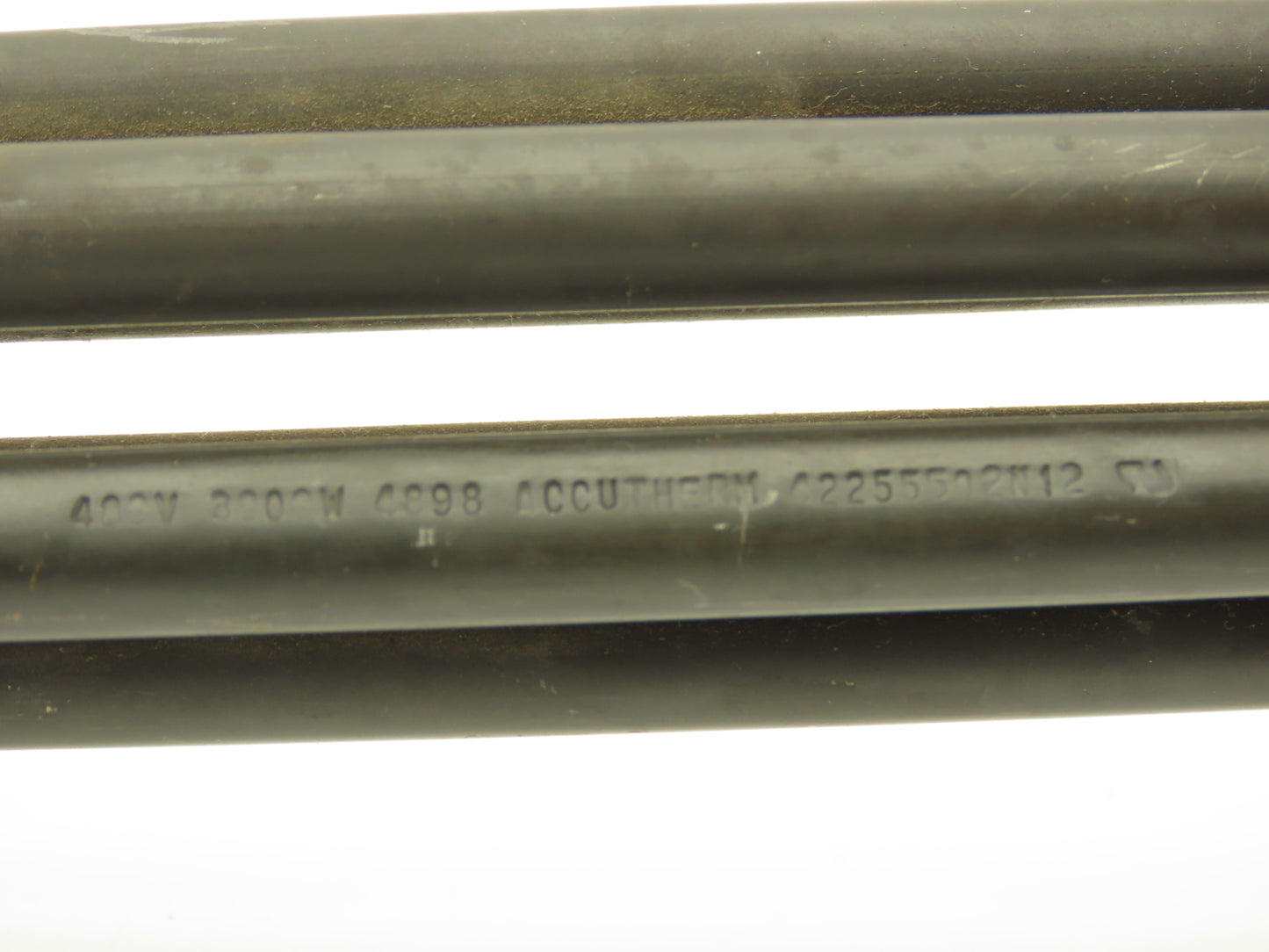 Accu-Therm 50-113-N-12 Immersion Heater Element 9kw 480V 3PH 25"L Flange Mount