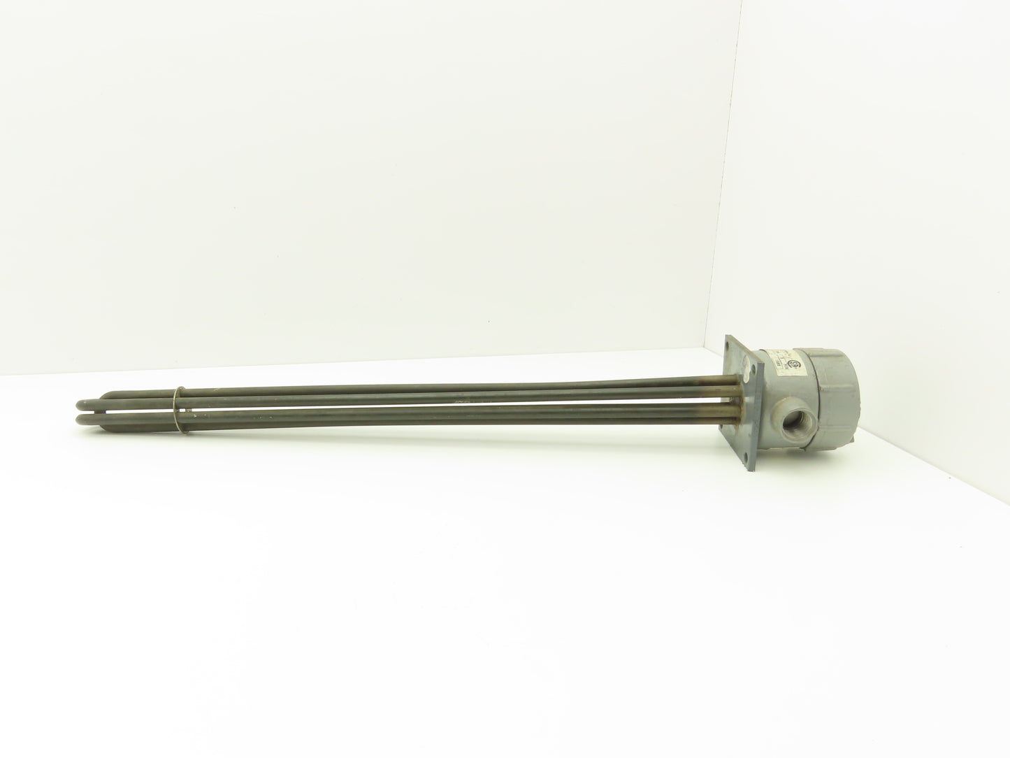 Accu-Therm 50-113-N-12 Immersion Heater Element 9kw 480V 3PH 25"L Flange Mount