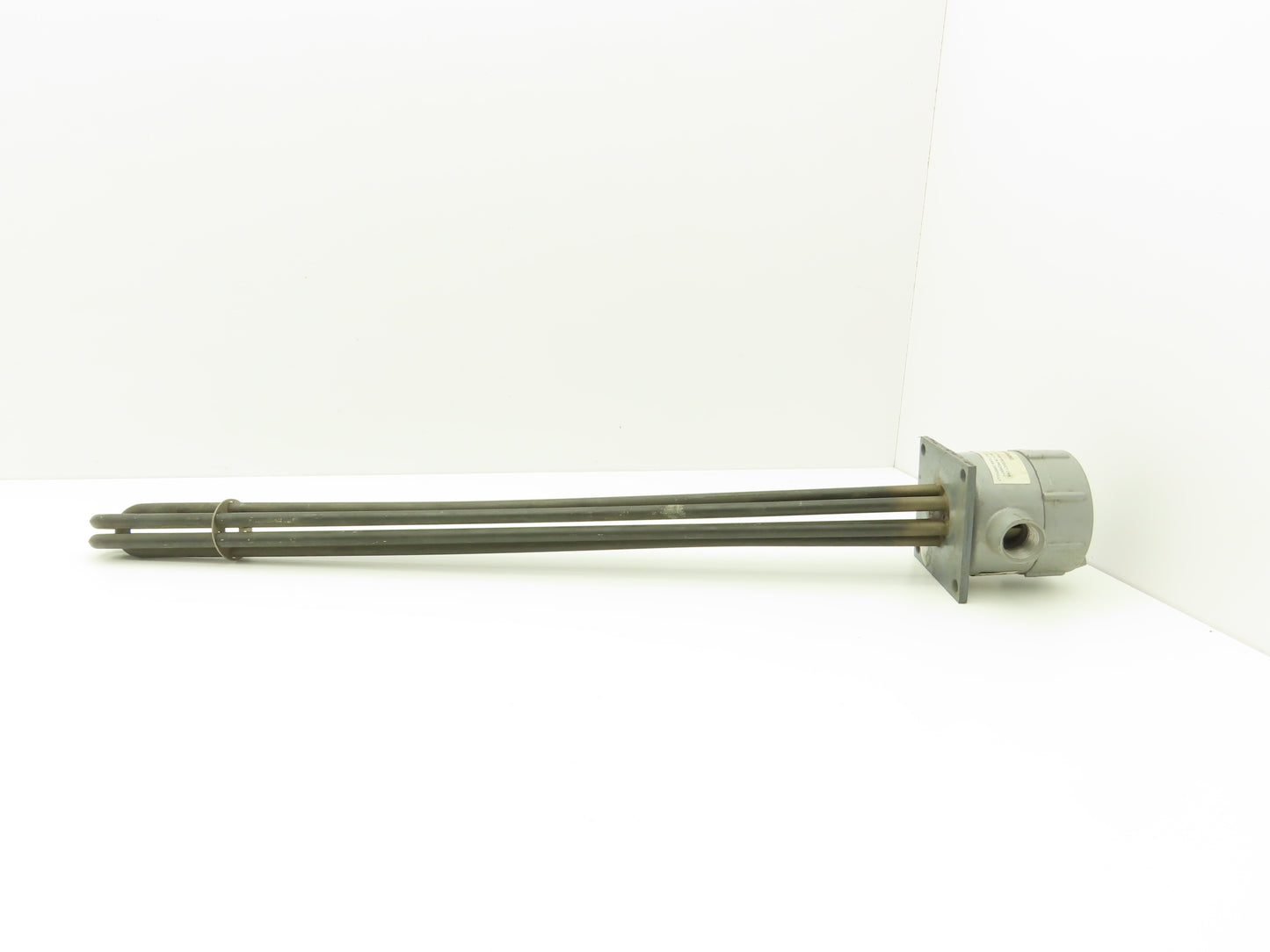 Accu-Therm 50-113-N-12 Immersion Heater Element 9kw 480V 3PH 25"L Flange Mount