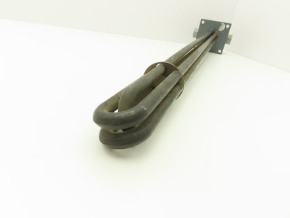 Accu-Therm 50-113-N-12 Immersion Heater Element 9kw 480V 3PH 25"L Flange Mount