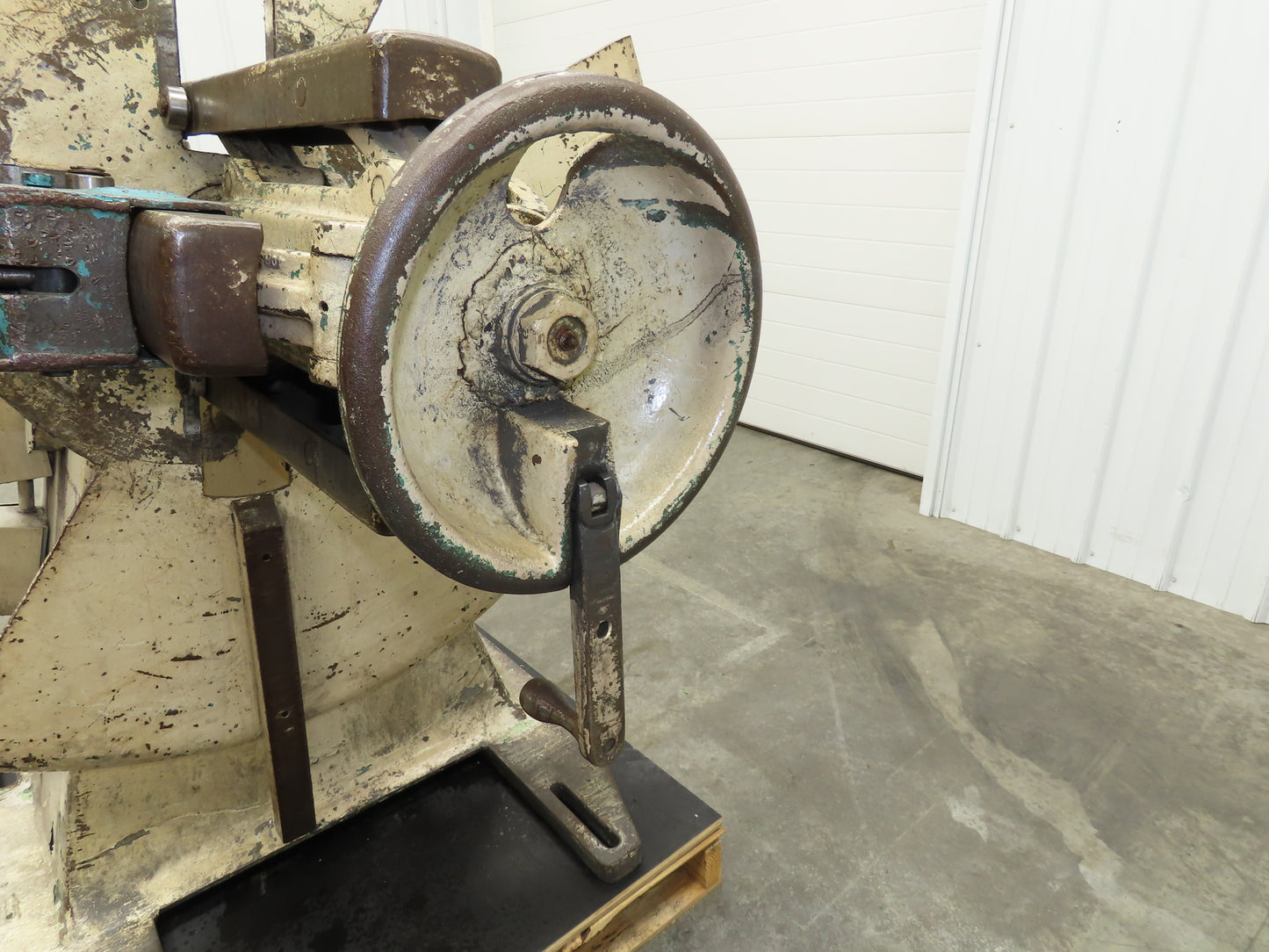 FJ Littell Machine No 40-18 Coil Stock Uncoiler 4000lbs 16-22" ID 18" W Decoiler