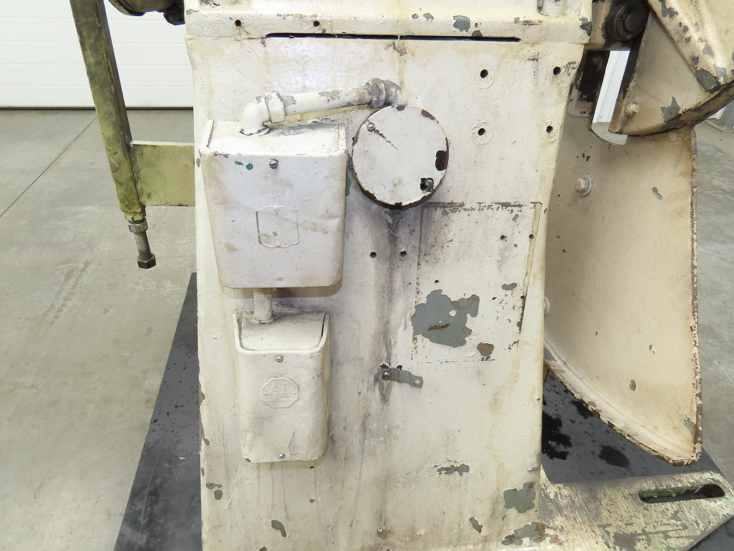 FJ Littell Machine No 40-18 Coil Stock Uncoiler 4000lbs 16-22" ID 18" W Decoiler