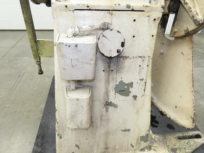 FJ Littell Machine No 40-18 Coil Stock Uncoiler 4000lbs 16-22" ID 18" W Decoiler
