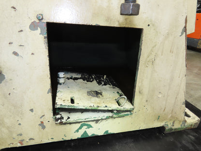 FJ Littell Machine No 40-18 Coil Stock Uncoiler 4000lbs 16-22" ID 18" W Decoiler