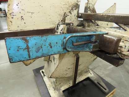 FJ Littell Machine No 40-18 Coil Stock Uncoiler 4000lbs 16-22" ID 18" W Decoiler