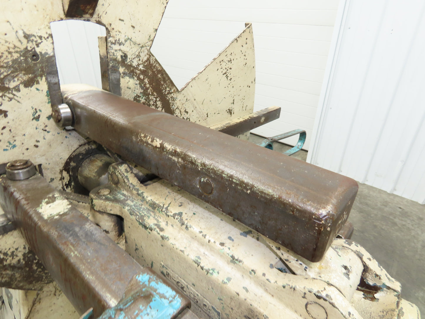 FJ Littell Machine No 40-18 Coil Stock Uncoiler 4000lbs 16-22" ID 18" W Decoiler