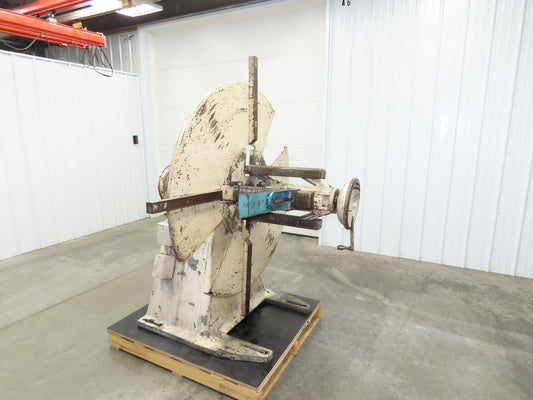 FJ Littell Machine No 40-18 Coil Stock Uncoiler 4000lbs 16-22" ID 18" W Decoiler