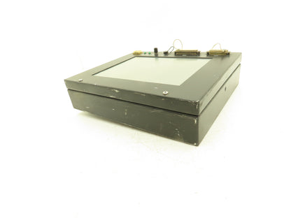 RadiSys  S4PC 3HAB 8572-1/06 HMI Operator Control Panel Screen Rev 03.08.24 FR1