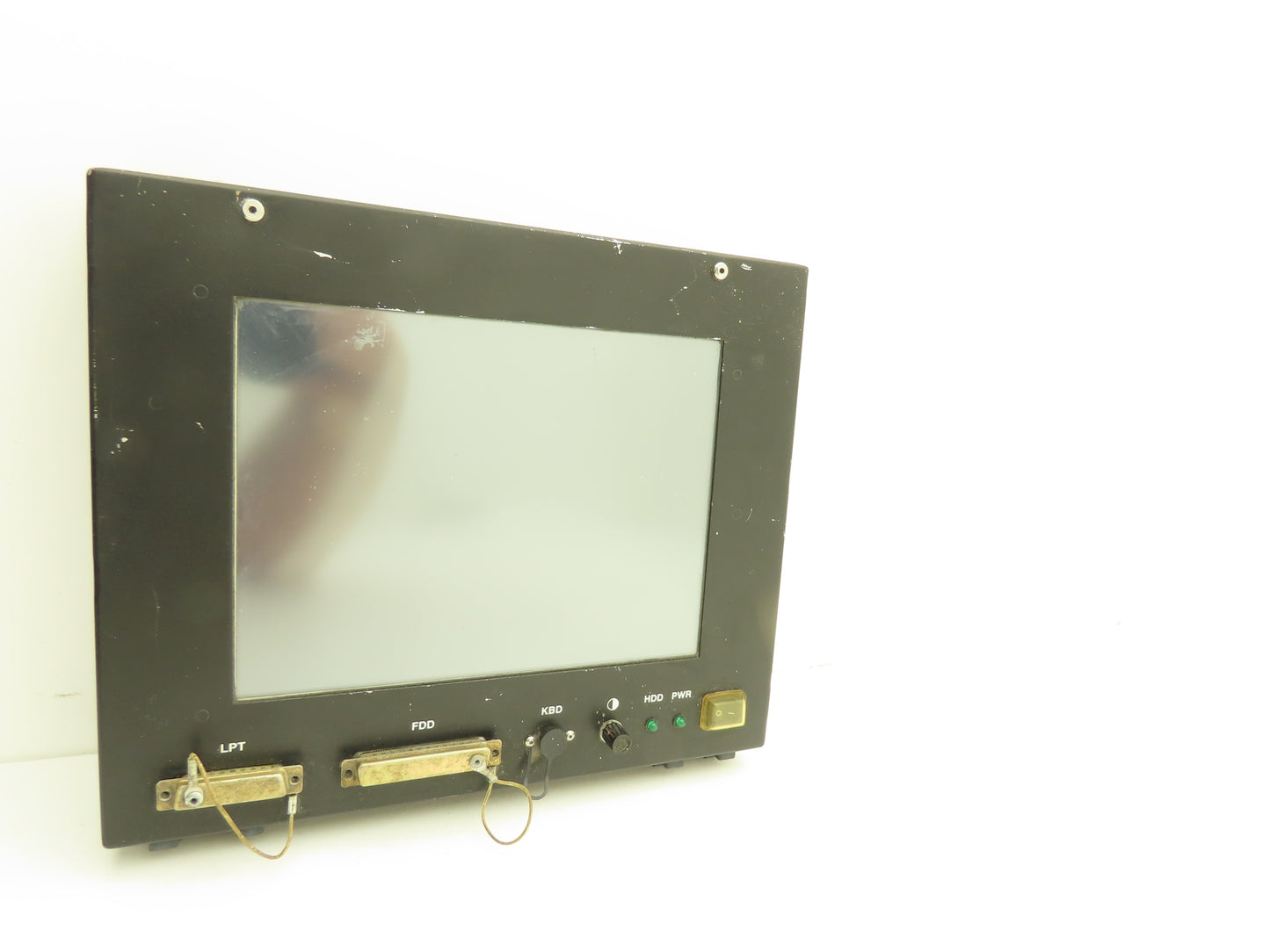 RadiSys  S4PC 3HAB 8572-1/06 HMI Operator Control Panel Screen Rev 03.08.24 FR1