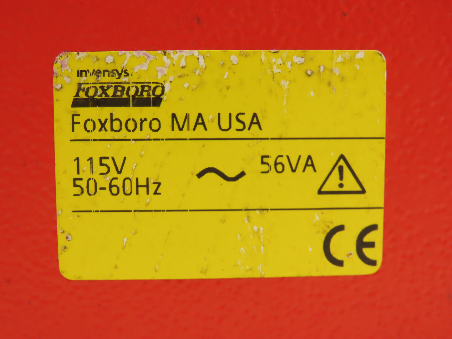Foxboro 763RNA Chart Recorder 110-240VAC 50/60Hz 1ph