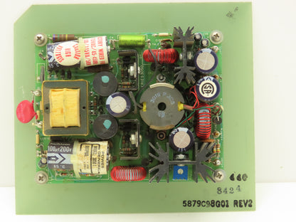 Westinghouse 5879C98G01 AC Power Supply Circuit Board Rev 2