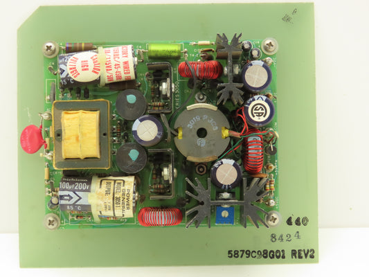 Westinghouse 5879C98G01 AC Power Supply Circuit Board Rev 2