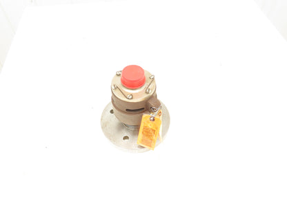 Deublin 6200-001-115 Monoflow Rotating Union 2"NPT 750 RPM 150PSI 250F Max