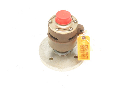 Deublin 6200-001-115 Monoflow Rotating Union 2"NPT 750 RPM 150PSI 250F Max