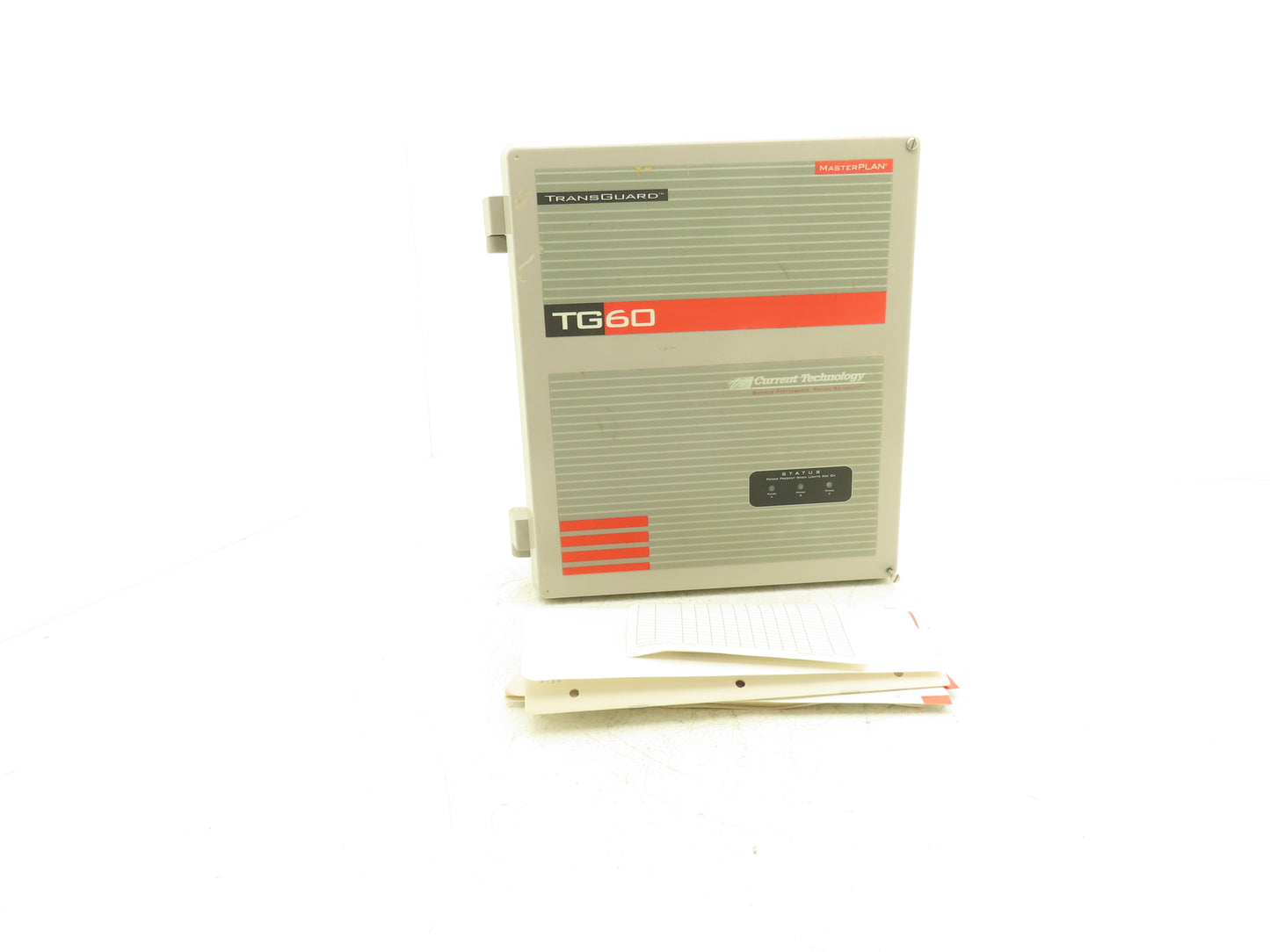 Current Technology TG60 120/208-3GY Transguard Surge Supressor 120/208V