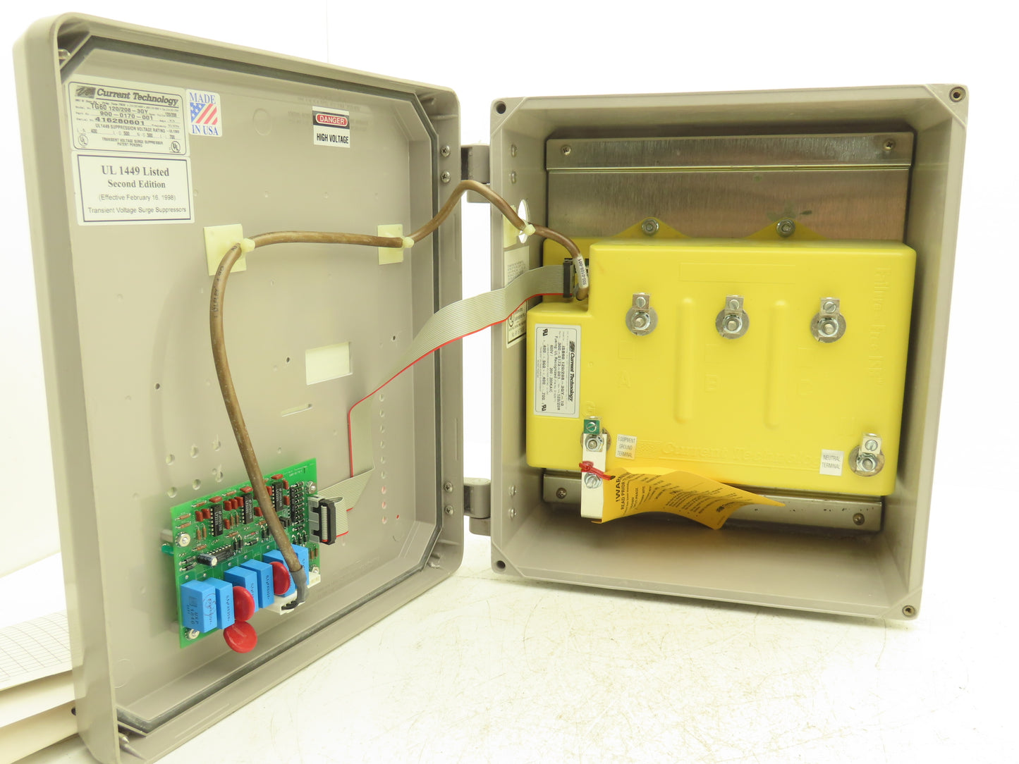 Current Technology TG60 120/208-3GY Transguard Surge Supressor 120/208V