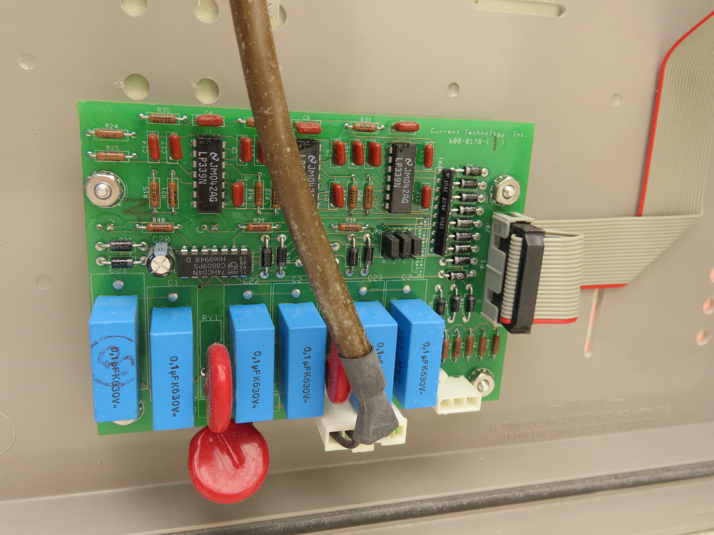 Current Technology TG60 120/208-3GY Transguard Surge Supressor 120/208V