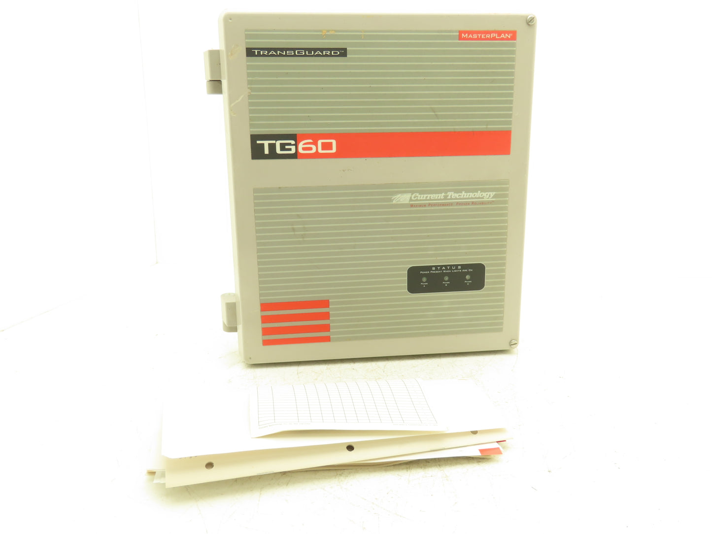Current Technology TG60 120/208-3GY Transguard Surge Supressor 120/208V