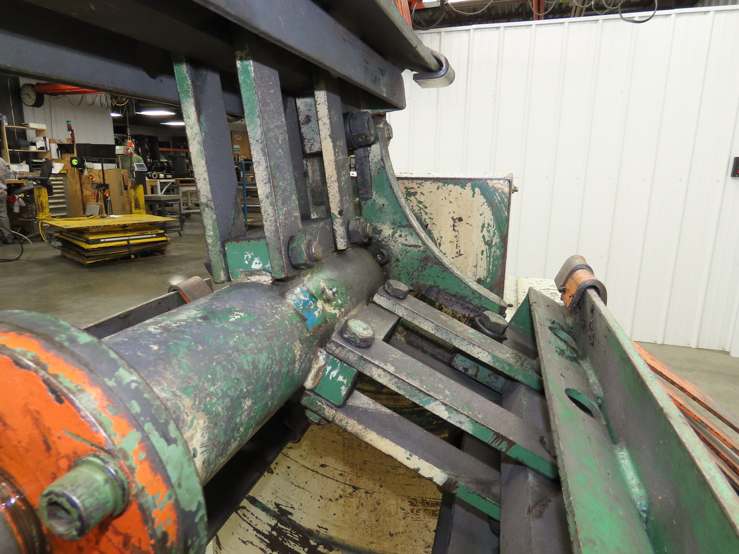 Dallas Industries 06090 Coil Stock Uncoiler 2500lbs 16-20" ID 12" W Decoiler