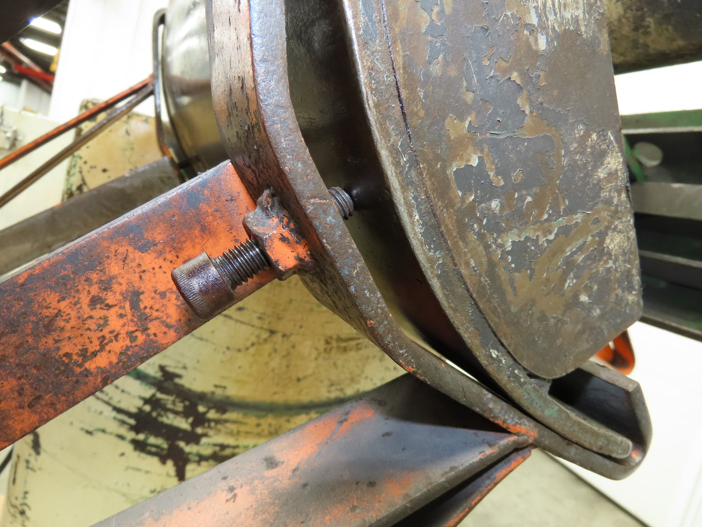 Dallas Industries 06090 Coil Stock Uncoiler 2500lbs 16-20" ID 12" W Decoiler