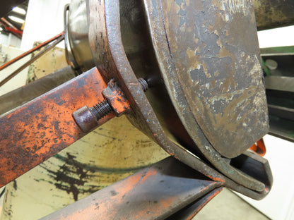 Dallas Industries 06090 Coil Stock Uncoiler 2500lbs 16-20" ID 12" W Decoiler