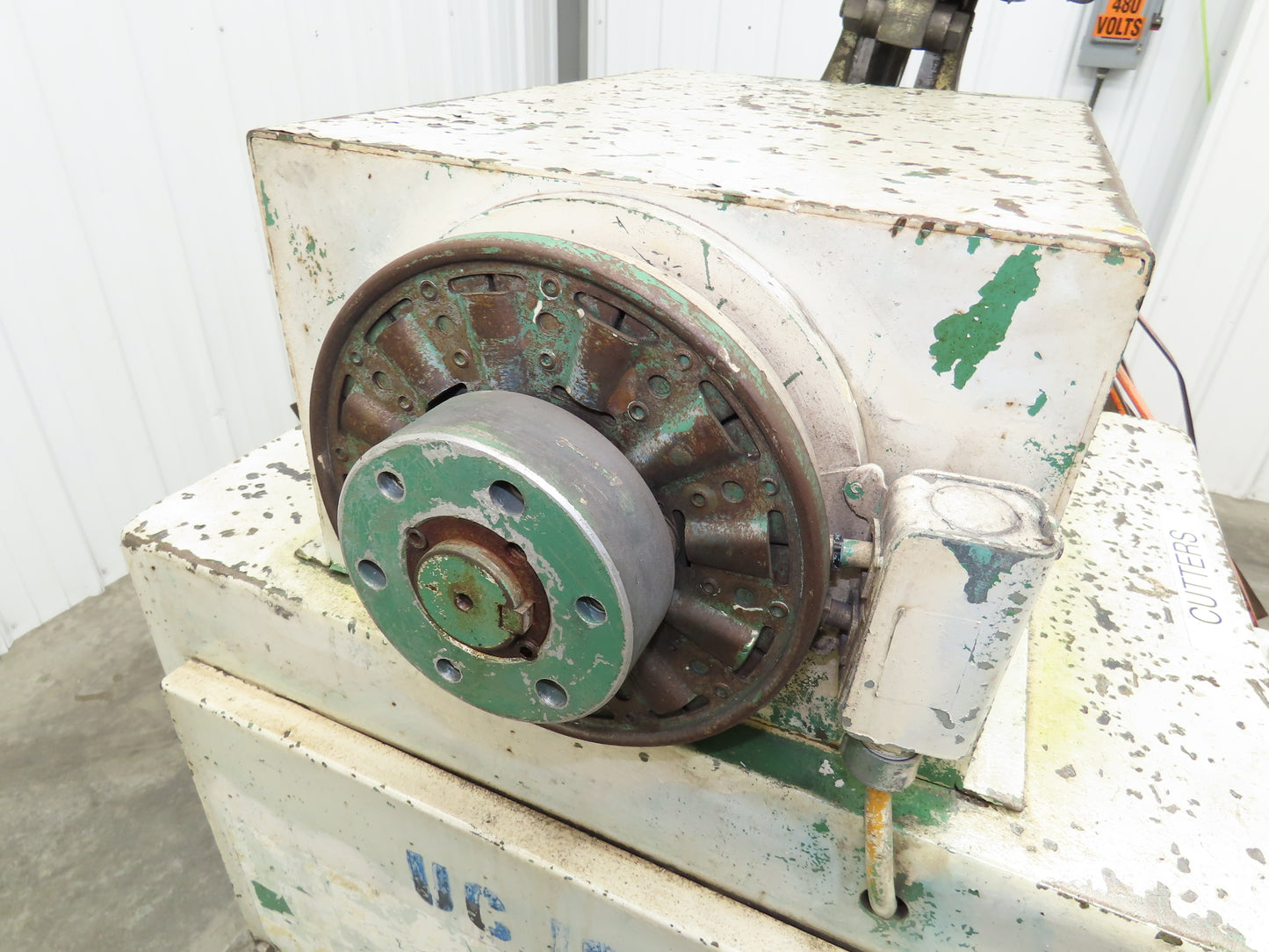 Dallas Industries 06090 Coil Stock Uncoiler 2500lbs 16-20" ID 12" W Decoiler