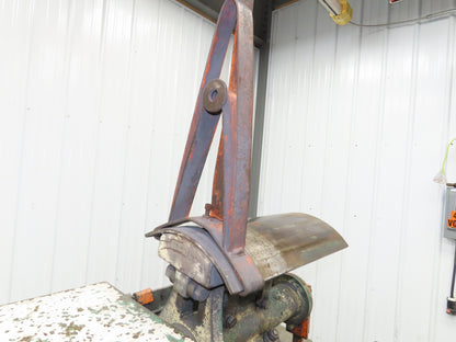 Dallas Industries 06090 Coil Stock Uncoiler 2500lbs 16-20" ID 12" W Decoiler