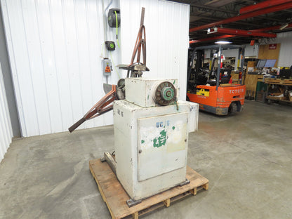 Dallas Industries 06090 Coil Stock Uncoiler 2500lbs 16-20" ID 12" W Decoiler