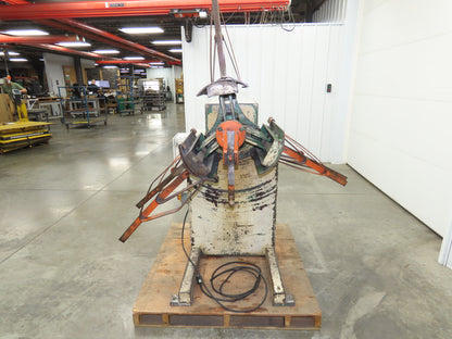 Dallas Industries 06090 Coil Stock Uncoiler 2500lbs 16-20" ID 12" W Decoiler