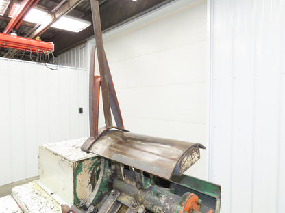 Dallas Industries 06090 Coil Stock Uncoiler 2500lbs 16-20" ID 12" W Decoiler