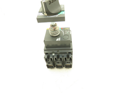 Schneider NSX100B Compact Circuit Breaker 28-40A 800V 3 Pole Panel Disconnect
