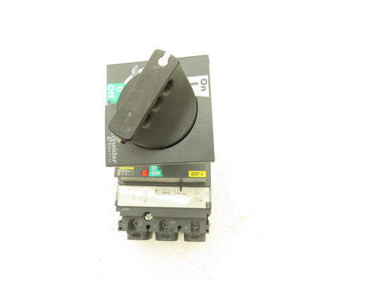 Schneider NSX100B Compact Circuit Breaker 28-40A 800V 3 Pole Panel Disconnect
